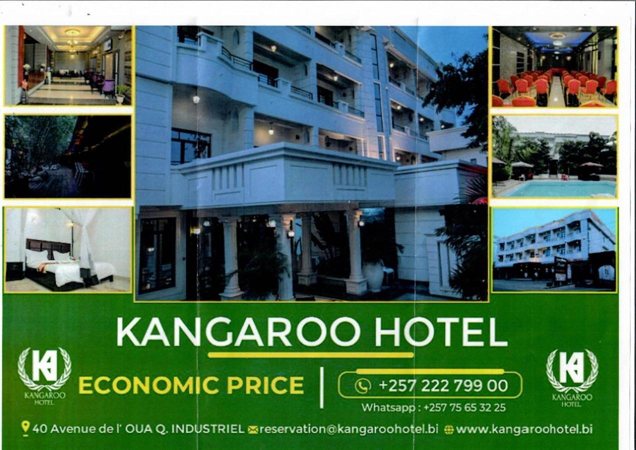 Hotel Kangaroo Бужумбура Екстериор снимка