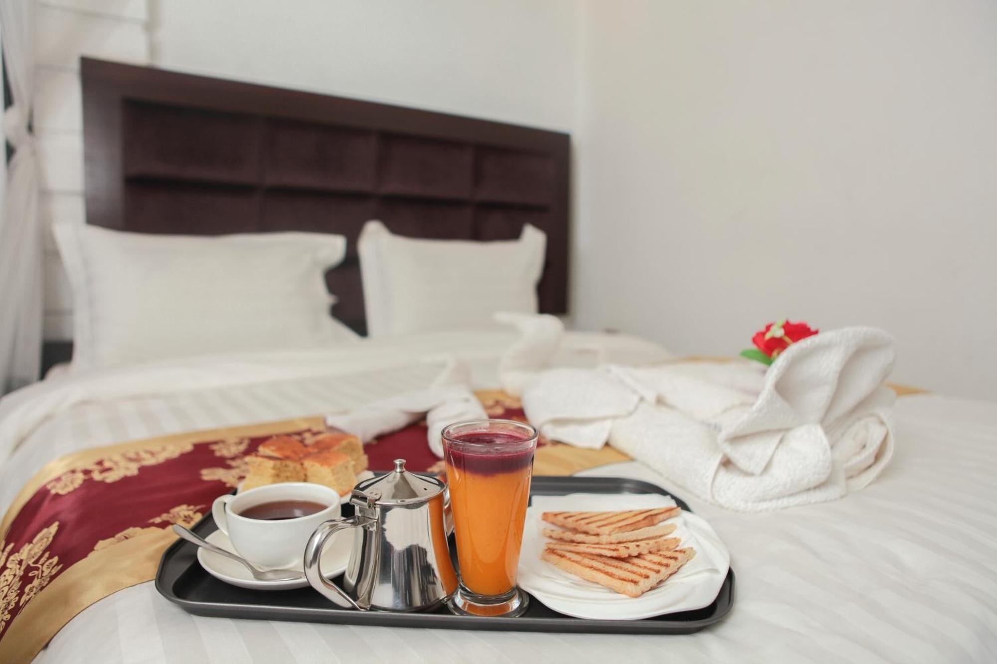 Hotel Kangaroo Бужумбура Екстериор снимка